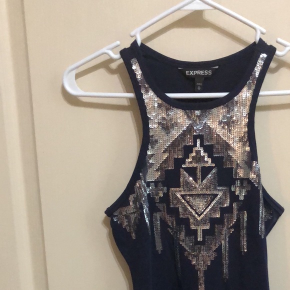 {SEXY} Express dress EUC small - Picture 2 of 3